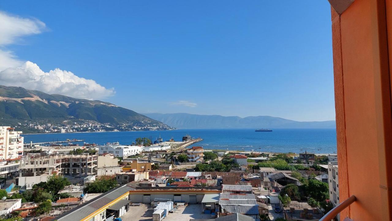Sweetview 2-Bedroom Apartment With 3 Balcony Seaview Vlorë Exterior foto