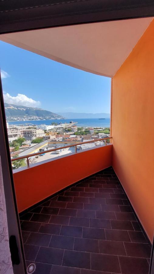 Sweetview 2-Bedroom Apartment With 3 Balcony Seaview Vlorë Exterior foto